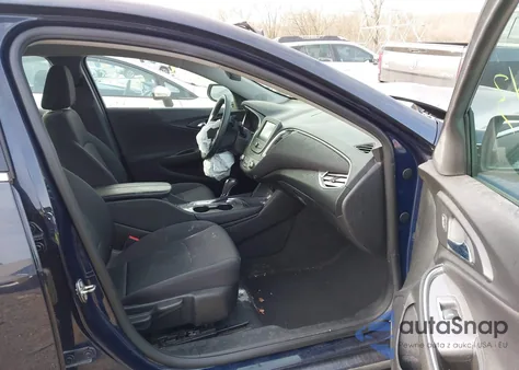 2017 Chevrolet Malibu 1Lt from USA, damaged, VIN 1G1ZE5ST3HF220294